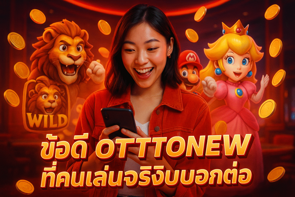 ข้อดี OTTONEW ที่คนเล่นจริงบอกต่อ