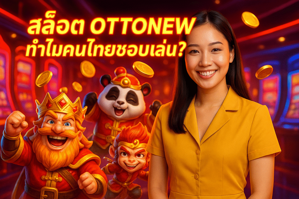 สล็อต OTTONEW ทำไมคนไทยชอบเล่น?