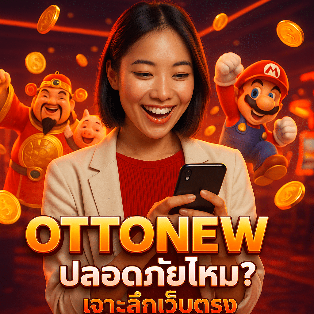 OTTONEW ปลอดภัยไหม? เจาะลึกเว็บตรง