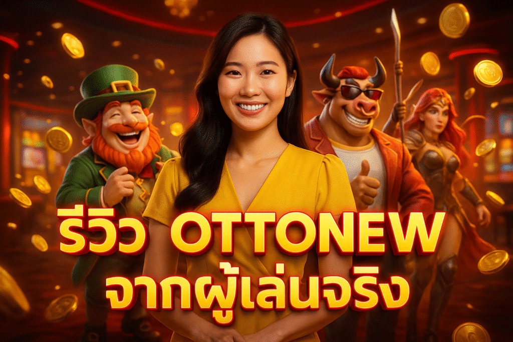 รีวิว OTTONEW จากผู้เล่นจริง