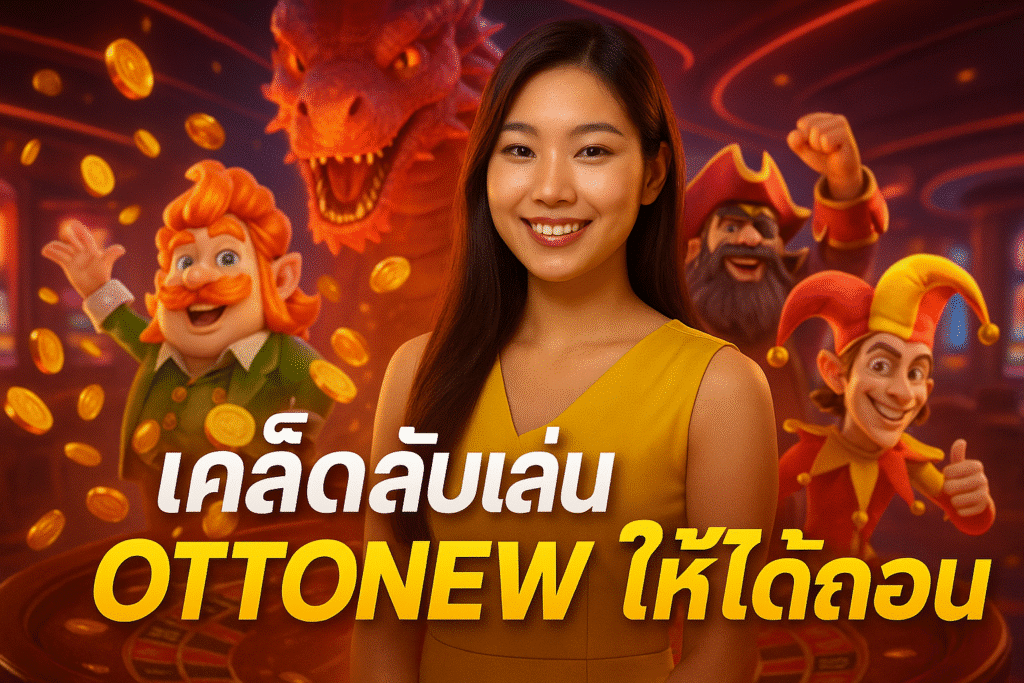เคล็ดลับเล่น OTTONEW ให้ได้ถอน
