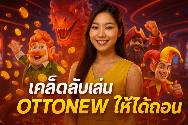 เคล็ดลับเล่น OTTONEW ให้ได้ถอน