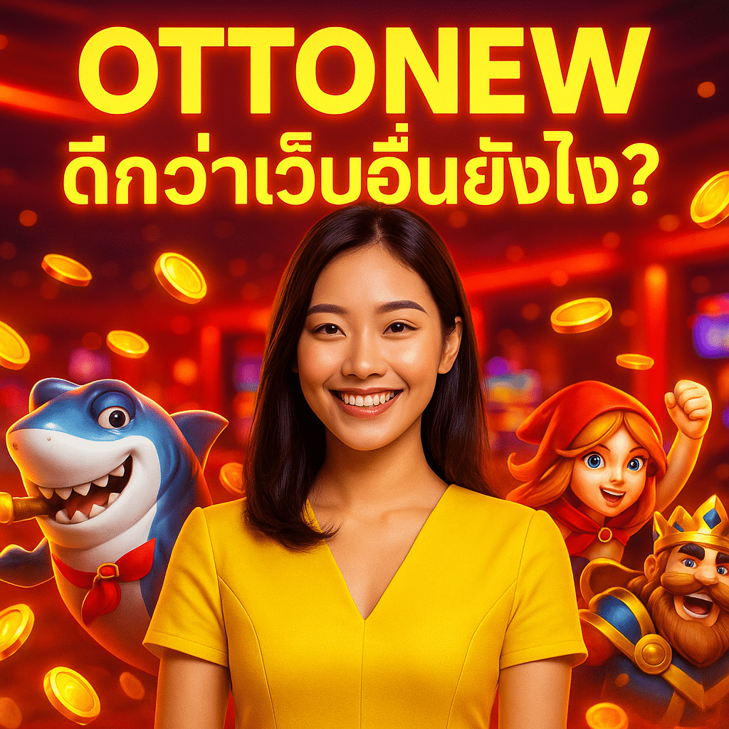 OTTONEW ดีกว่าเว็บอื่นยังไง?
